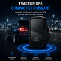 Tracker GPS SOS GF-22 fixé sous un véhicule